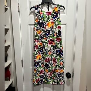 Apt. 9 Multicolor Floral Midi Dress